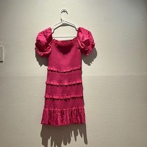 Laila Dress- Berry